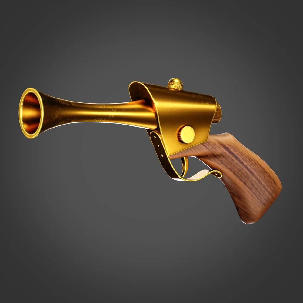 Stylized Gun