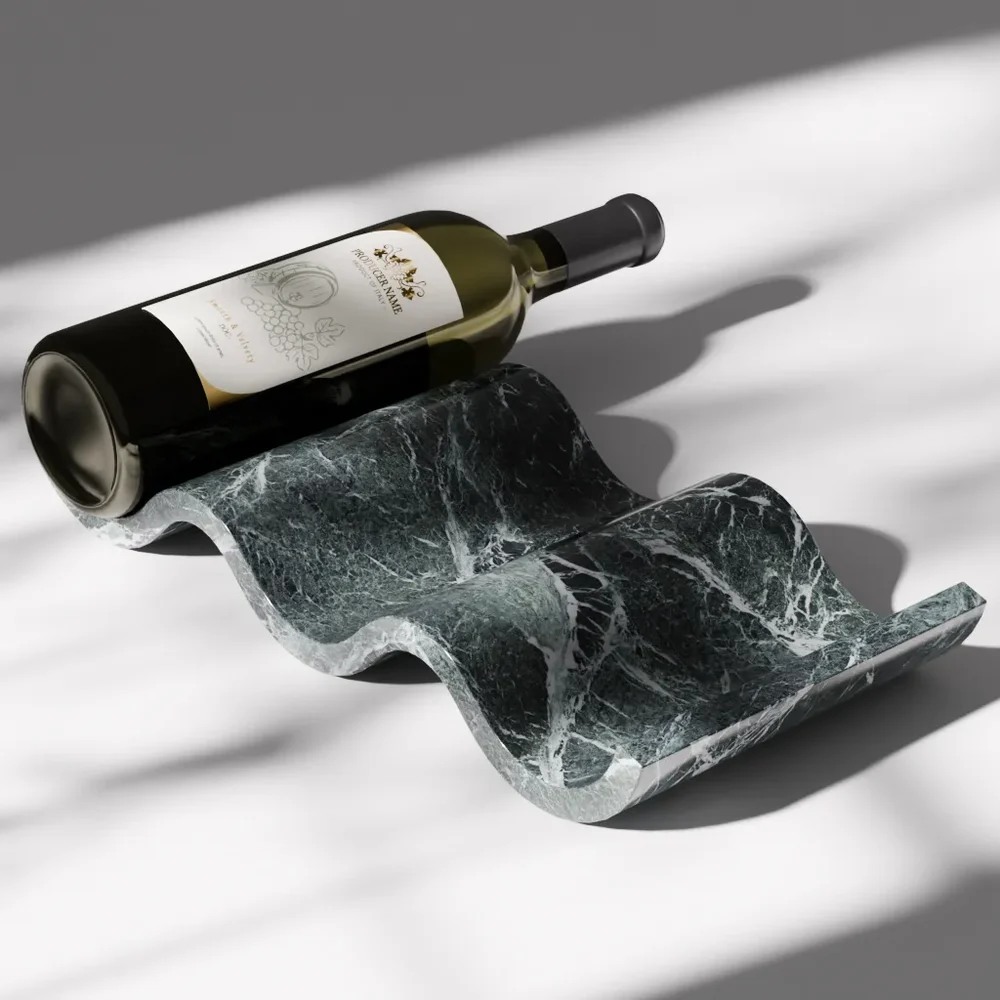 Robin Marble Wine Holder Decoration Set