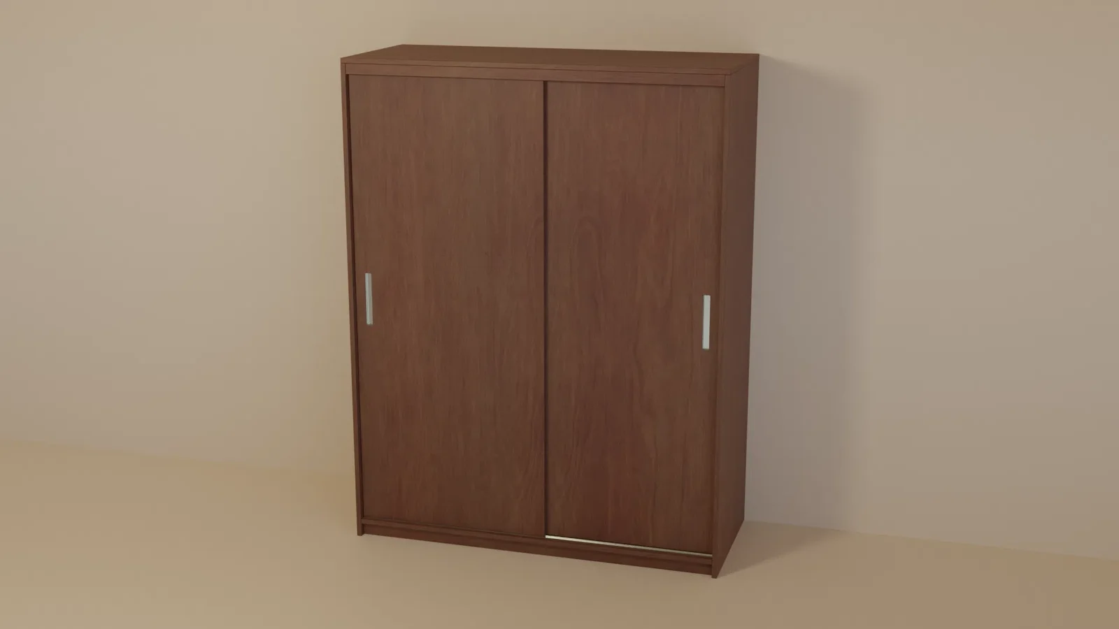 Dark Wood Dresser