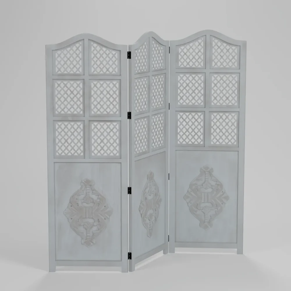 Panel Folding Room Divider
