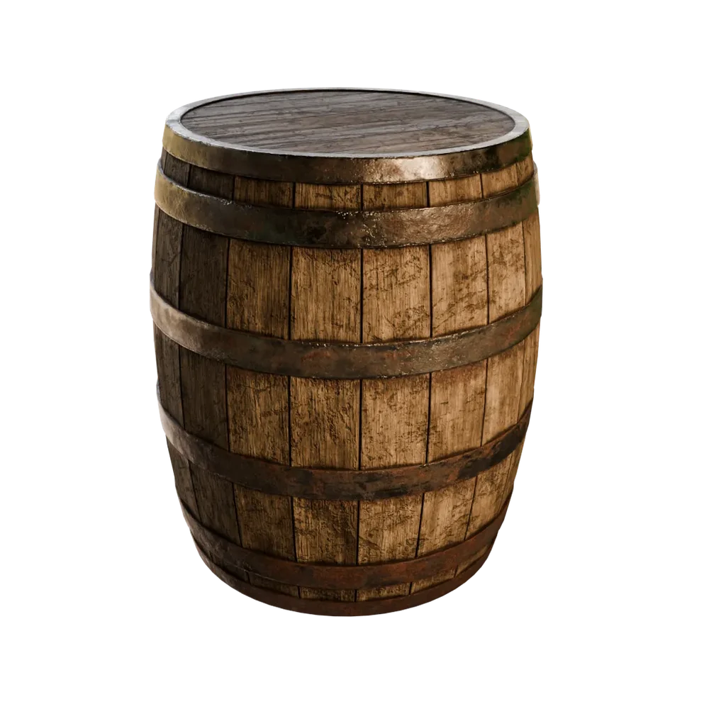 Wooden Barrel
