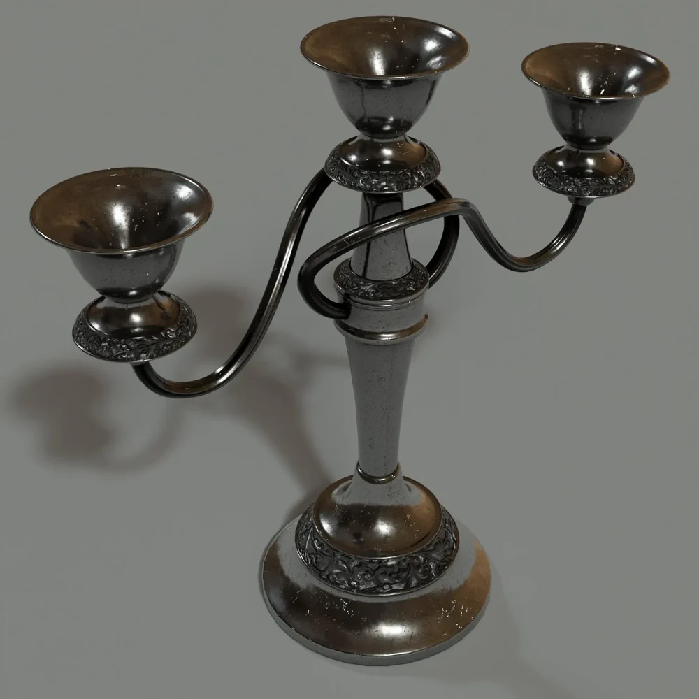 Vintage Candle Holder
