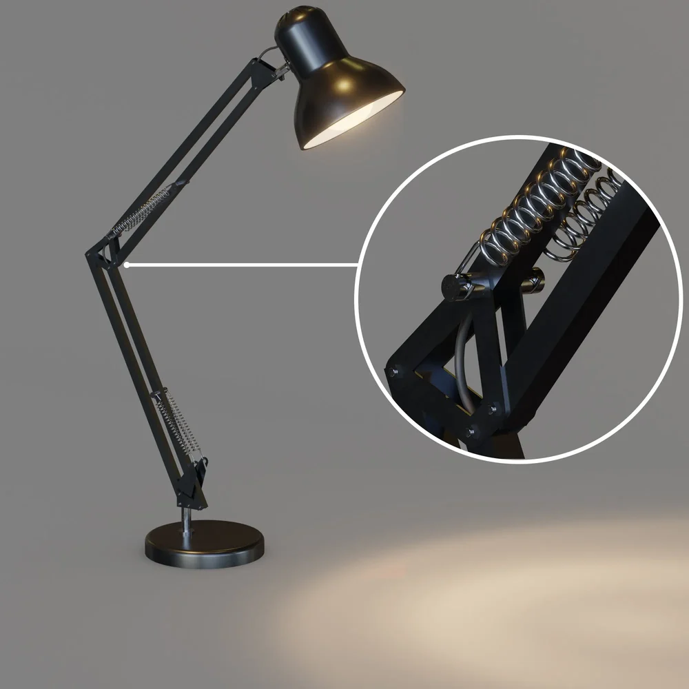 Spring Lamp