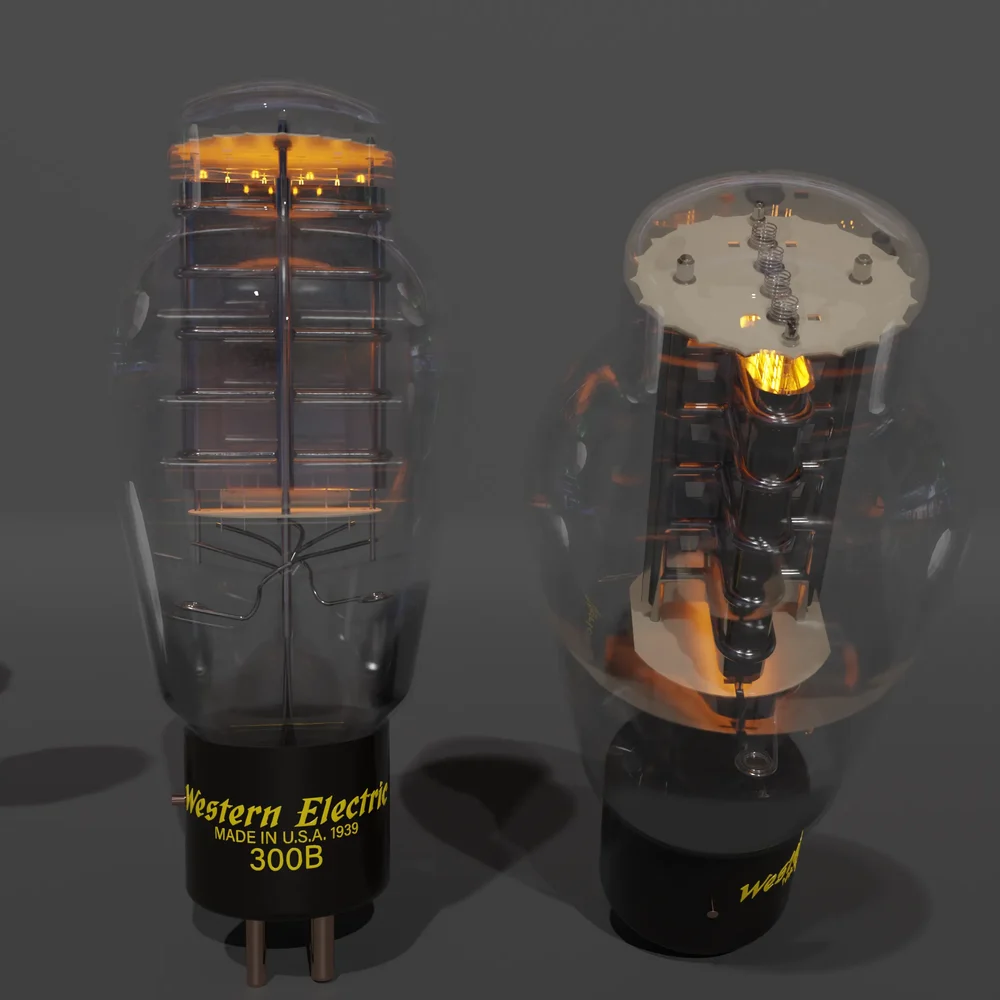 Triode Western Electric Tube 300b