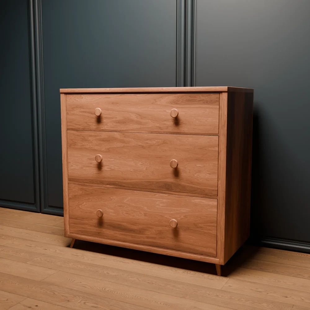 Drawer Cabinet With End Grain