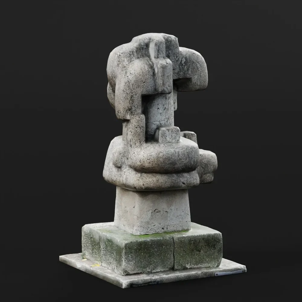 Sculpture (Photoscanned)