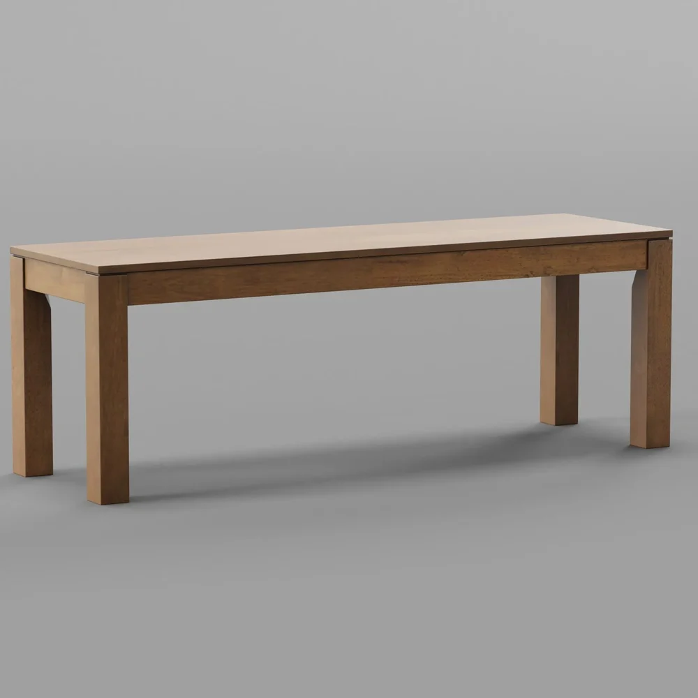 Indoor Wooden Bench Simple