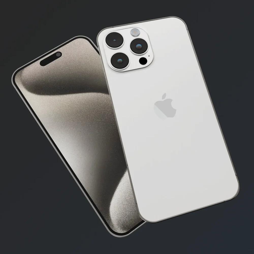Apple Iphone 15 Pro Silver