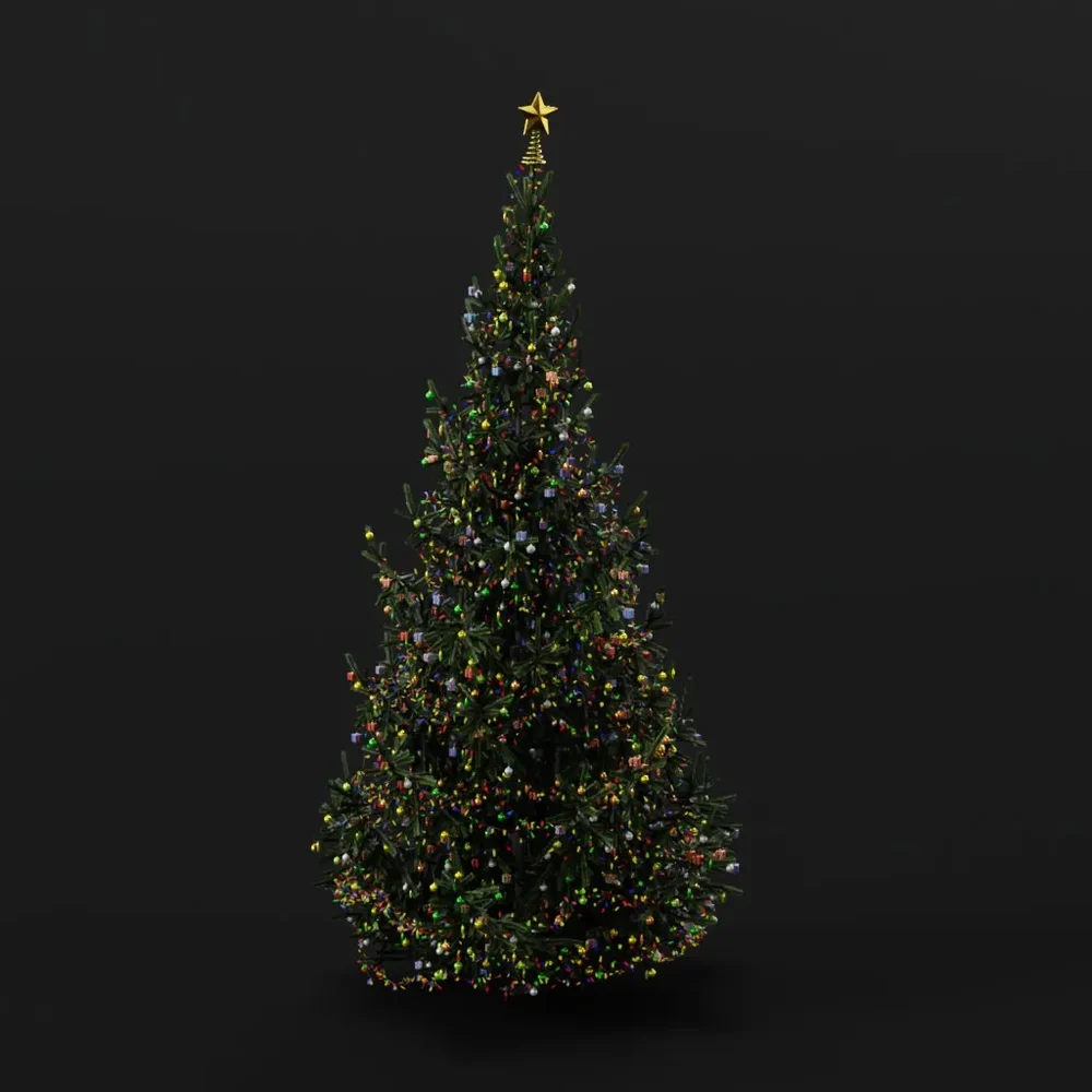 Christmas Tree Arteficial Elder