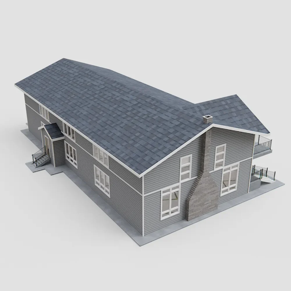 Smart Mat House 01
