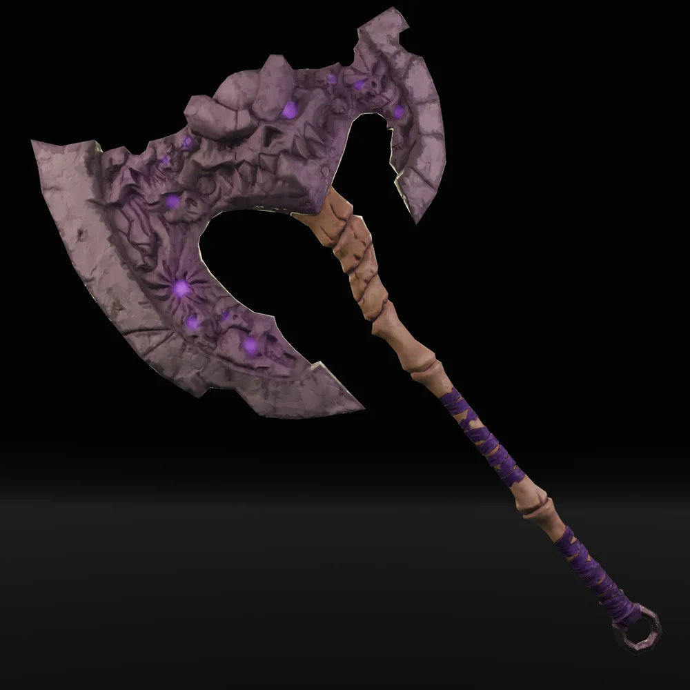 Axe Stylized - Lowpoly