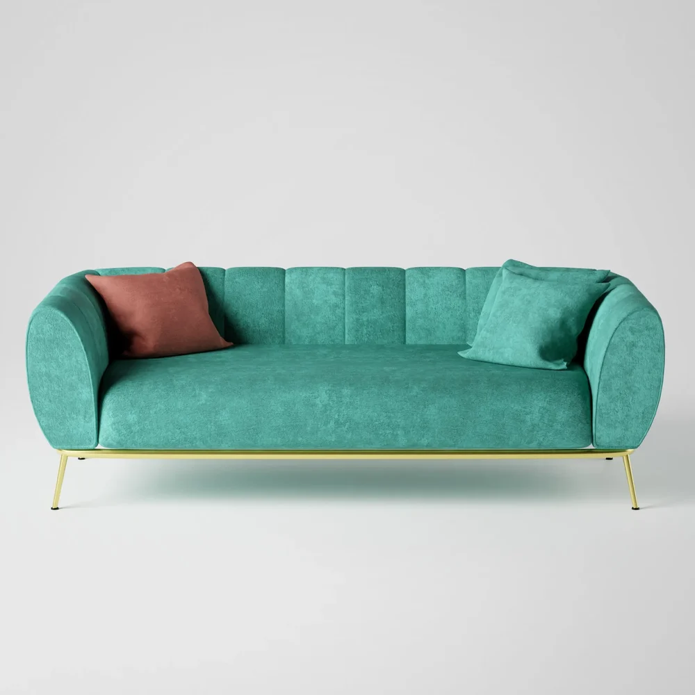 Modern Velvet Sofa