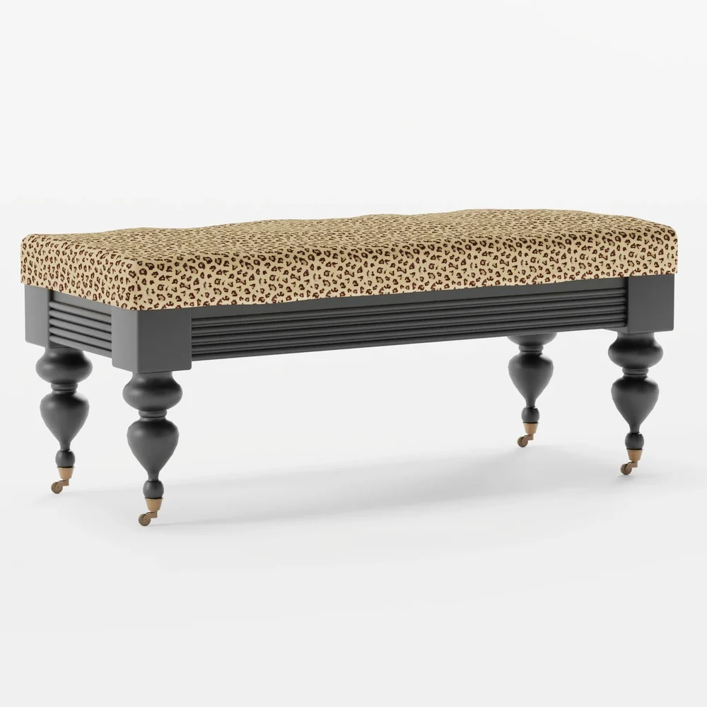 Cheetah Bench