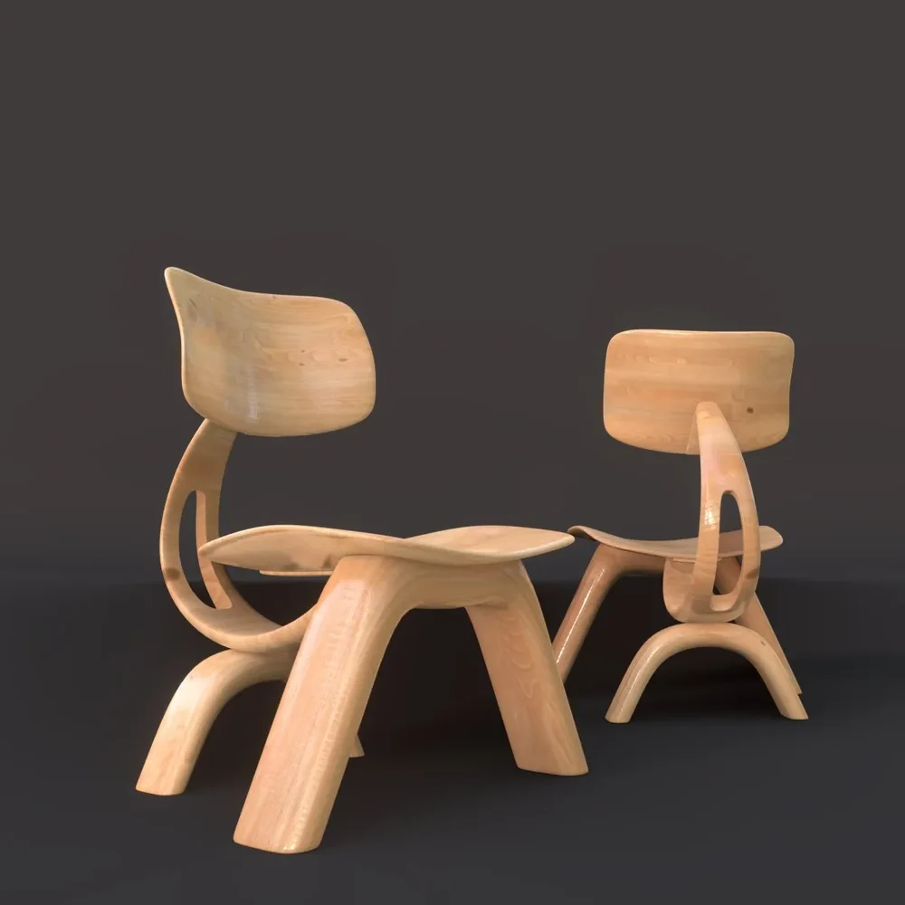 Wooden Chair