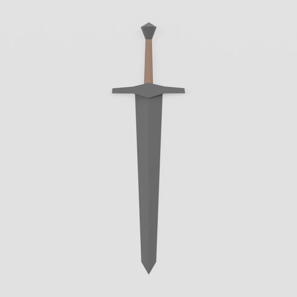 Sm Sword - Lowpoly