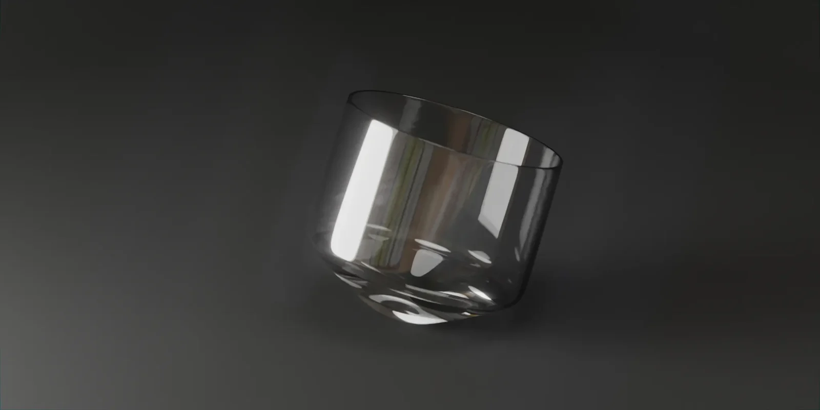 Wobble Drink Glass