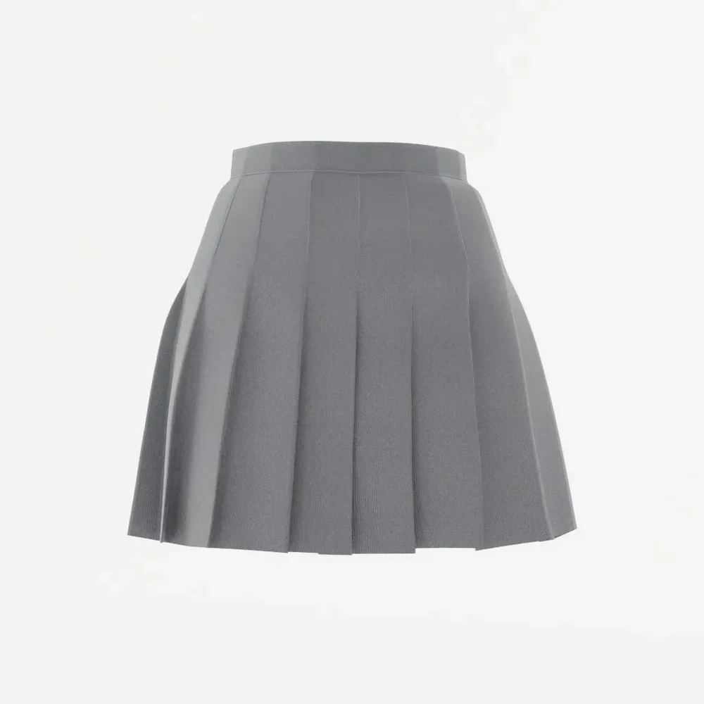Pleated Skirt