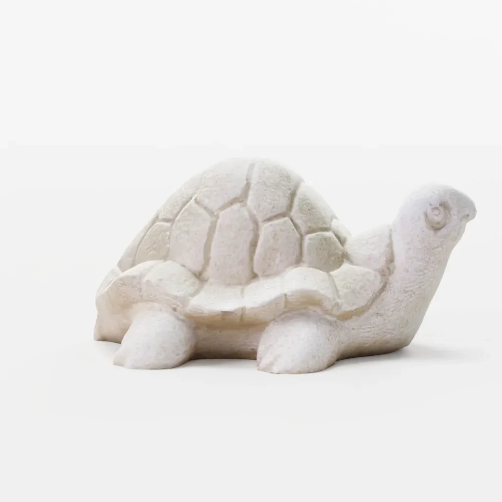 Turtle Model Sculpture