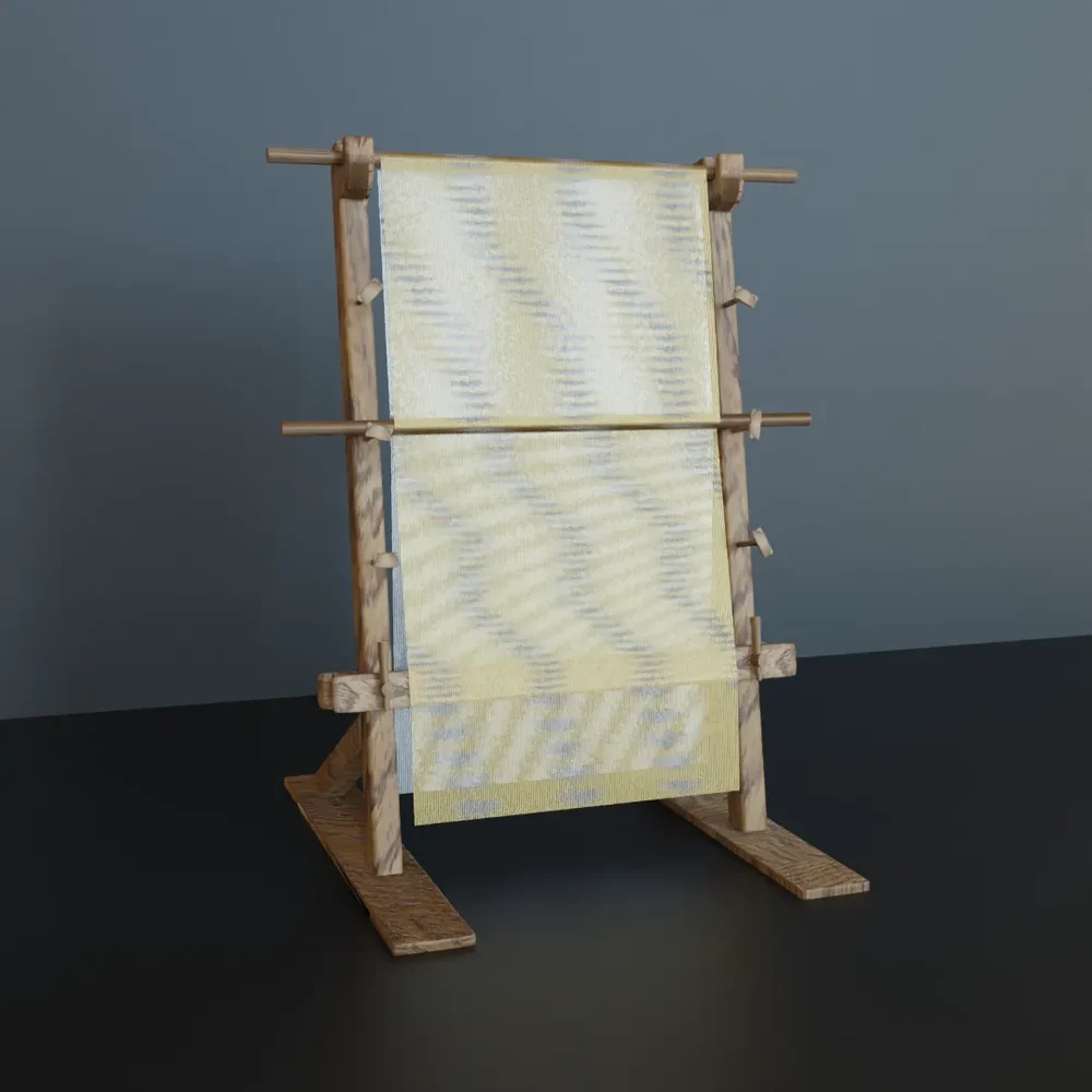 Loom With Thread