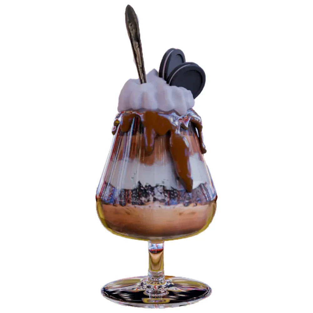 Oreo Ice Cream Sundae