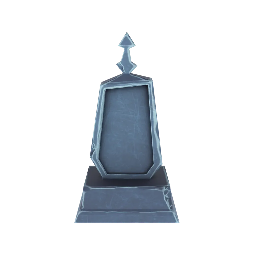 Stylized Tombstone