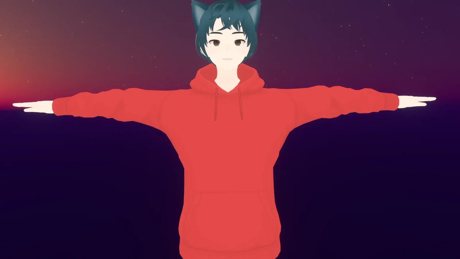 3d Anime Character Boy