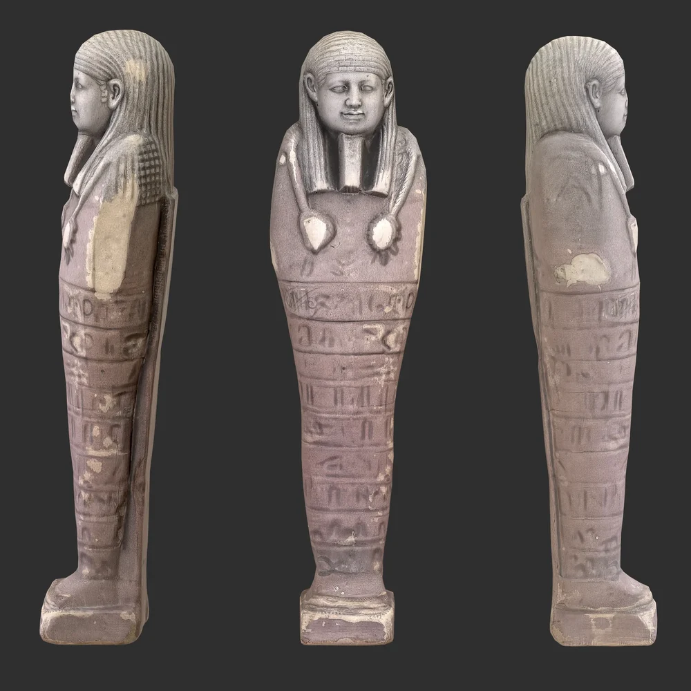 An Egyptian Ushabti Statue