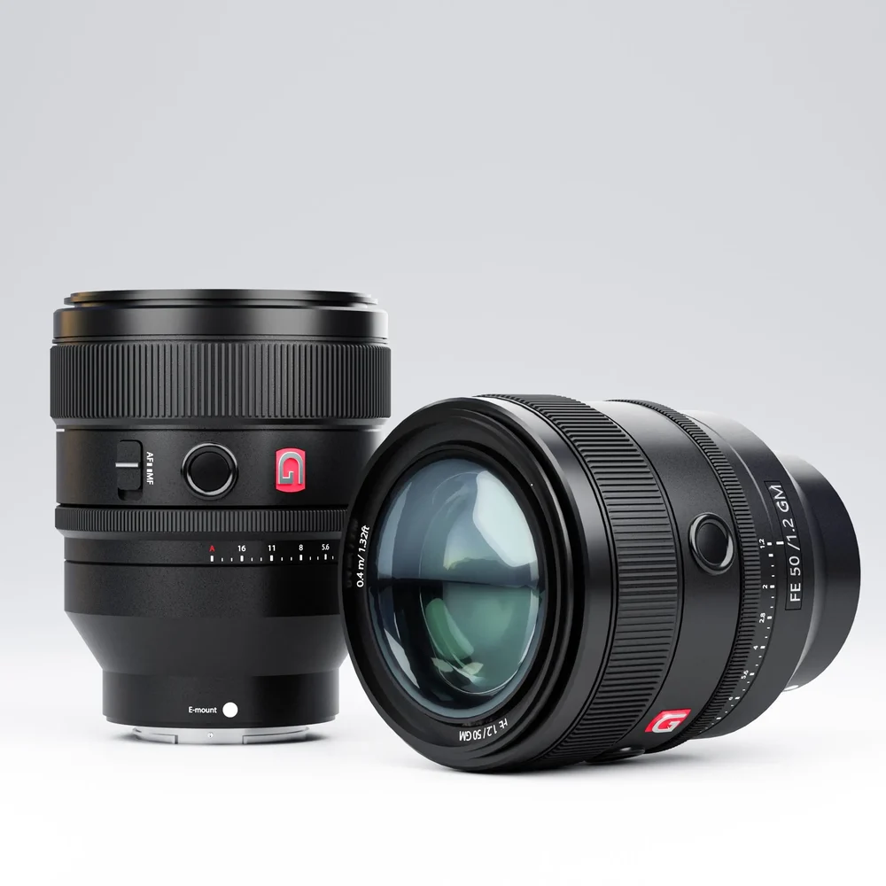 Sony 50mm F/1.2 Lens