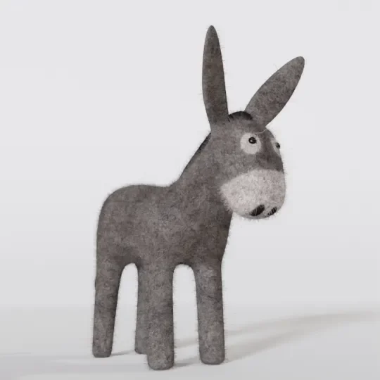 Donkey Toy