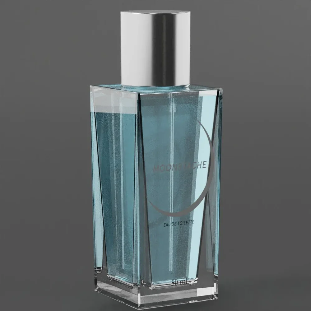 Perfume Bottle - Moonstache