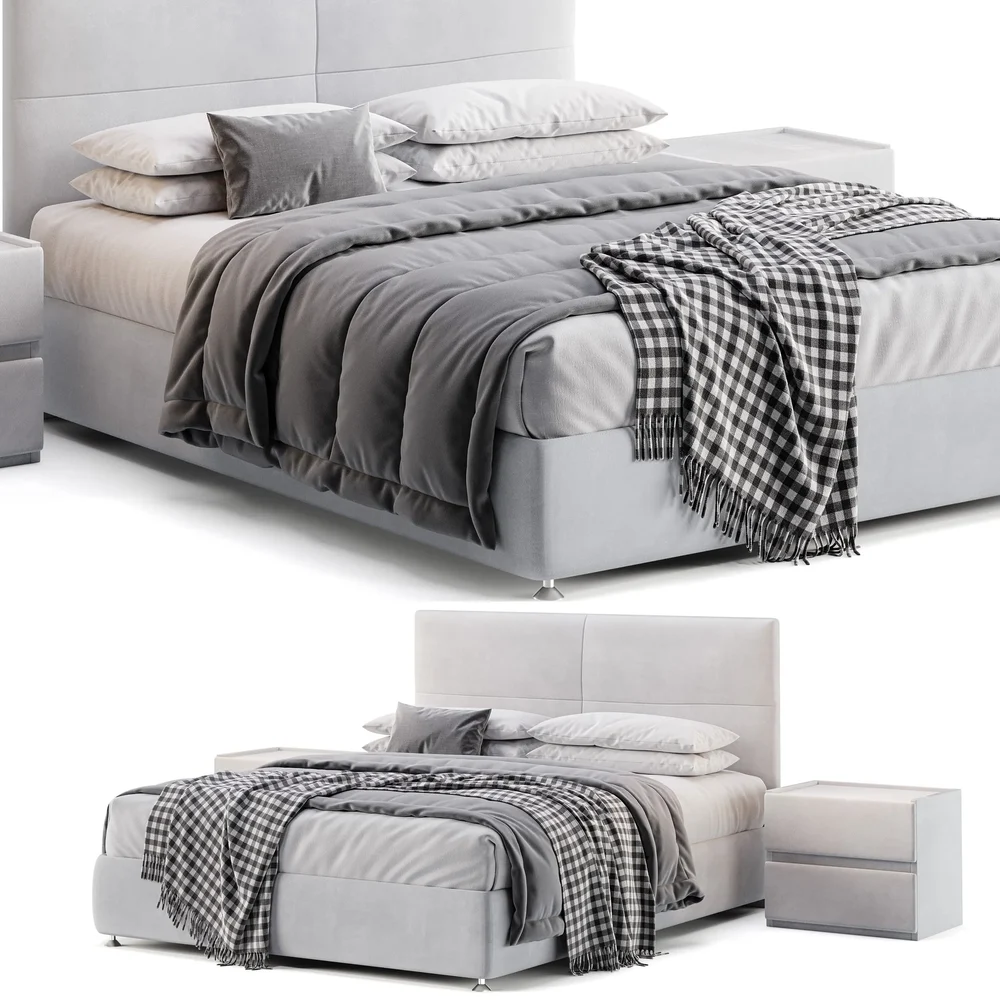 Queen Bed Askona Orlando