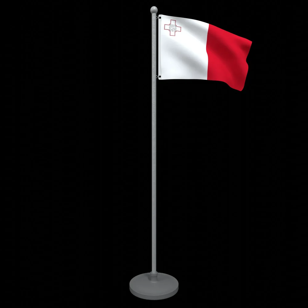 Animated Flag Of Malta