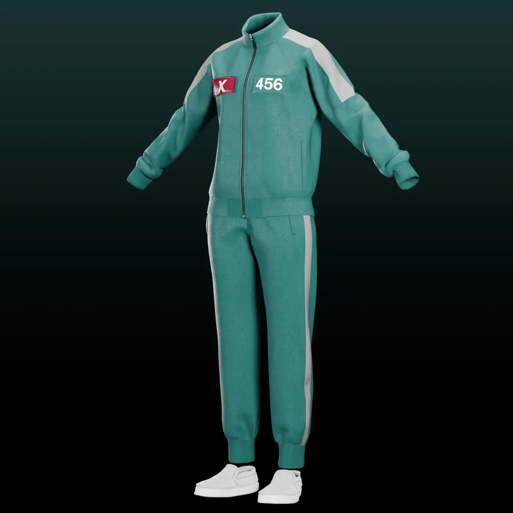 Squid Game Tracksuit-Female