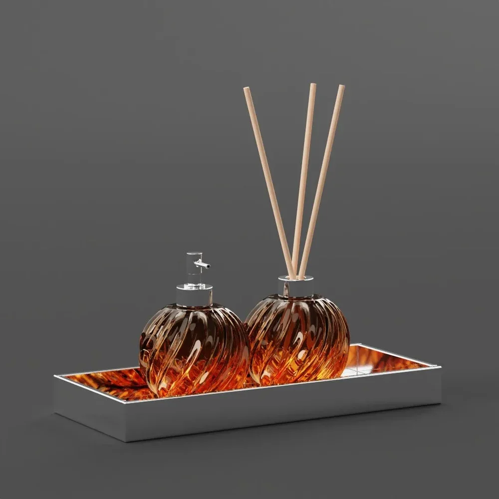 Amber Toilet Kit