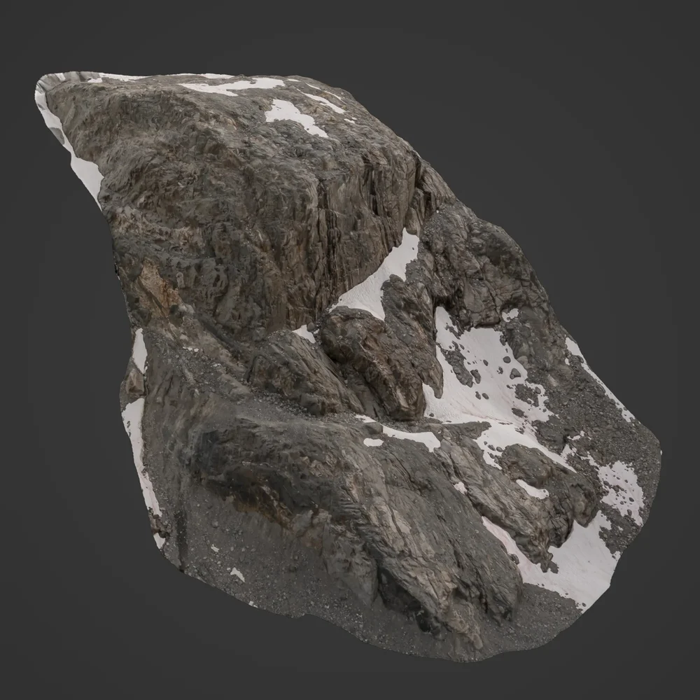 Mountain Rock Outcrop Photoscan