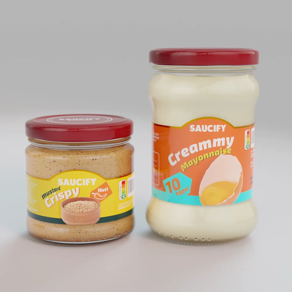 Mayonnaise And Mustard