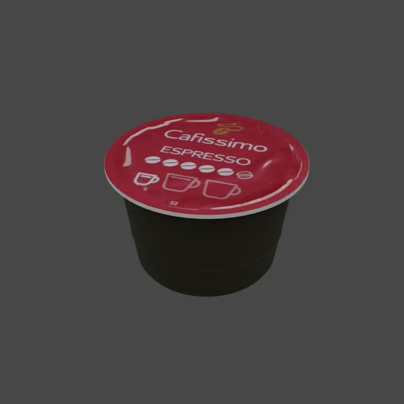 Coffee Capsule-Espresso, Tchibo