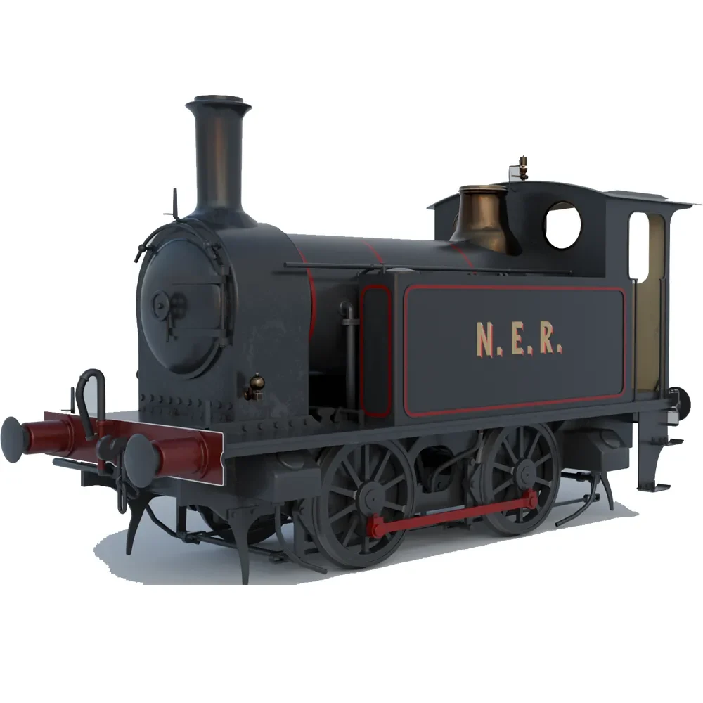 Ner Y7 Steam Locomotive Black