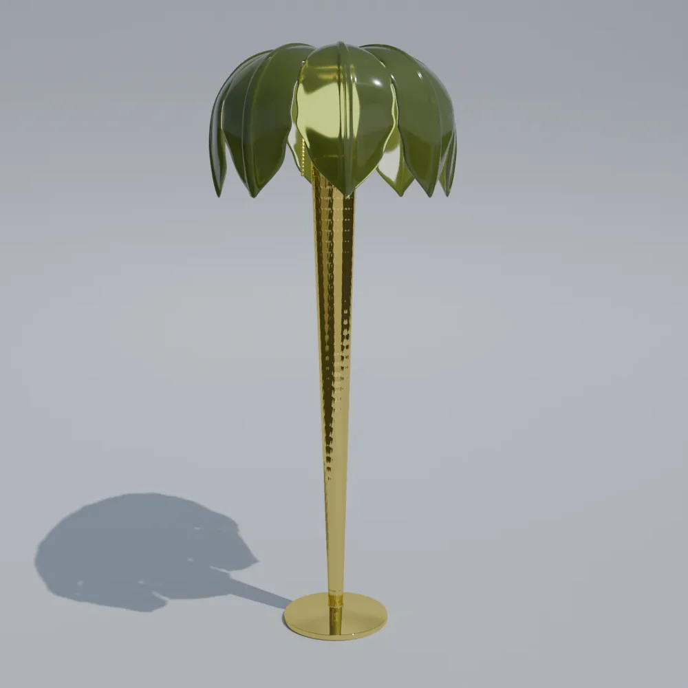 Palm Tree Floor Lamp
