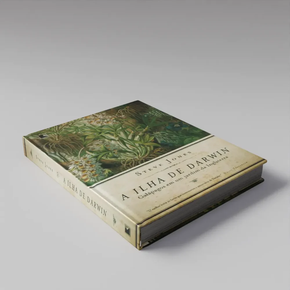 Hardcover Book – Darwin’S Island