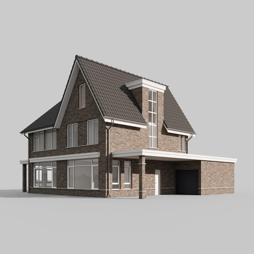 European Duplex House A