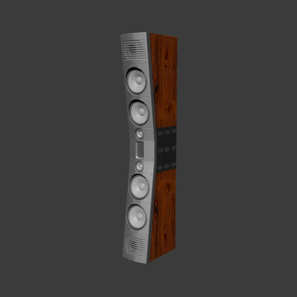Games-Res Tall Speaker