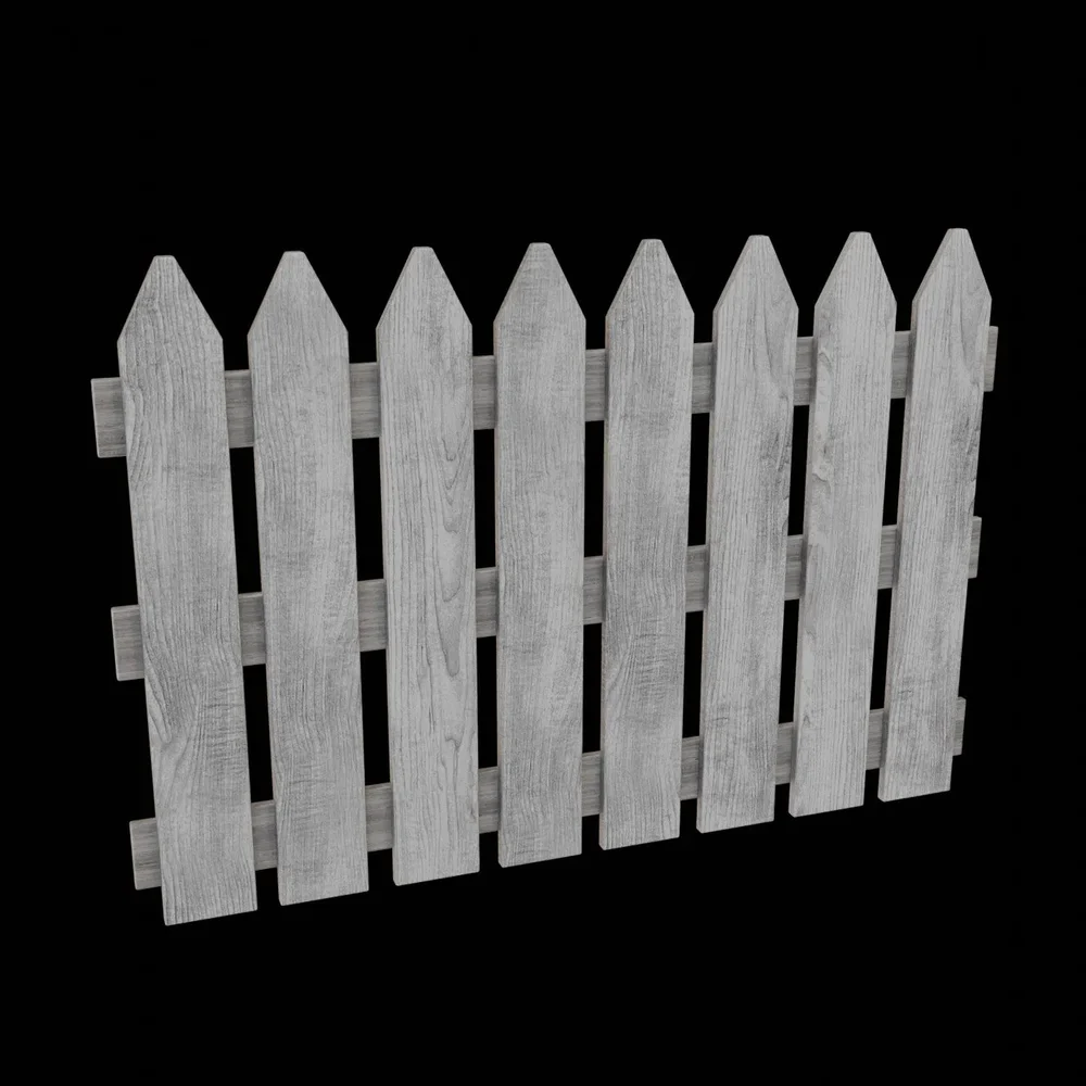 Wood Fence