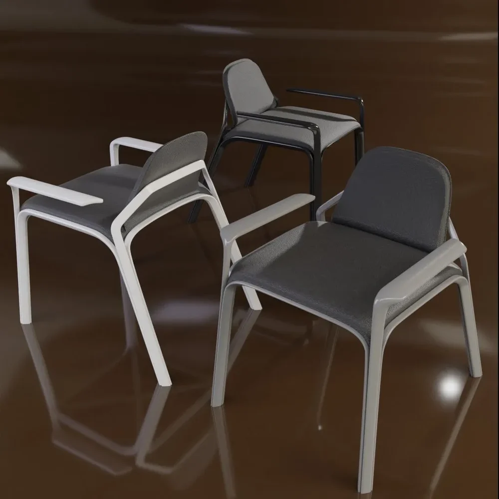 Adamantem Armchair Poly