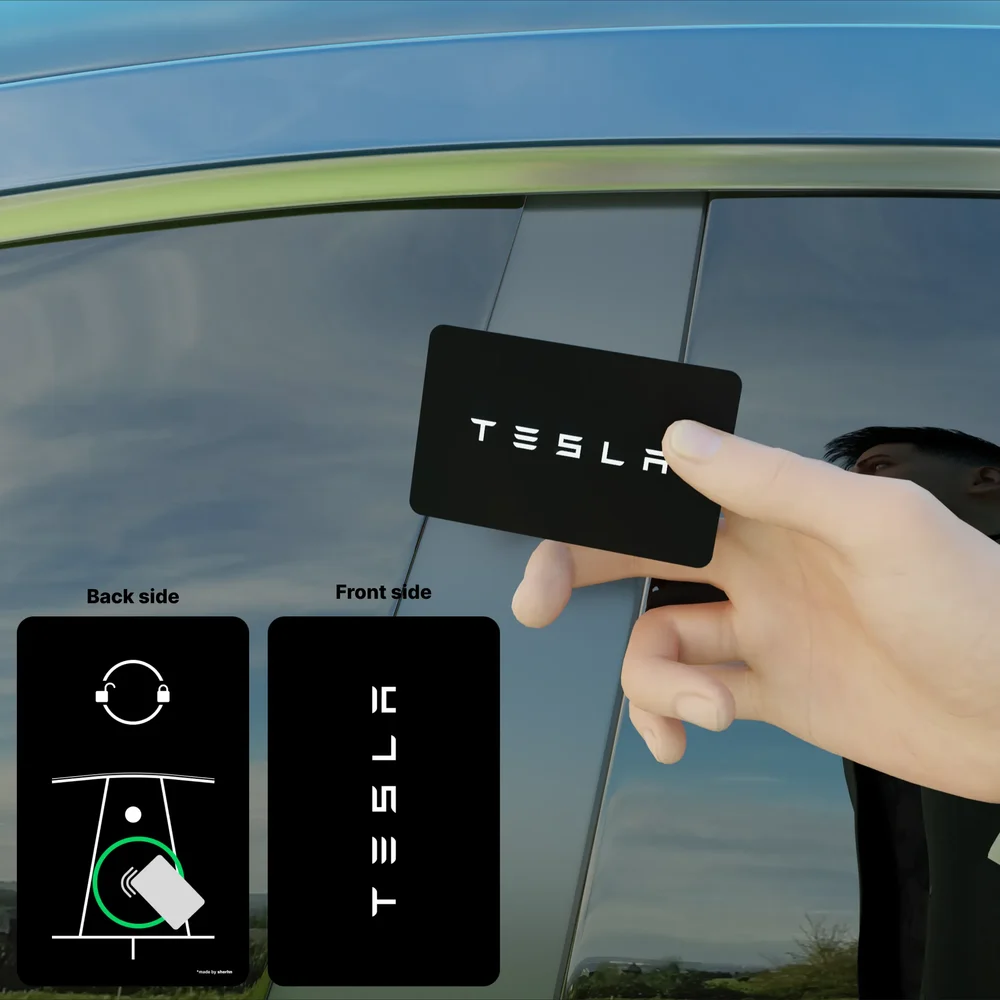 Tesla Key Card