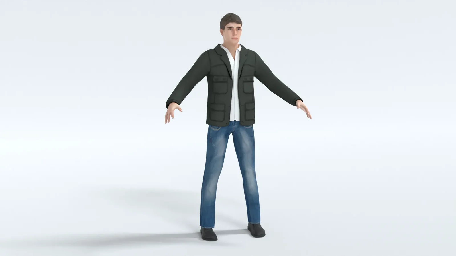 Tommy Character Rigged