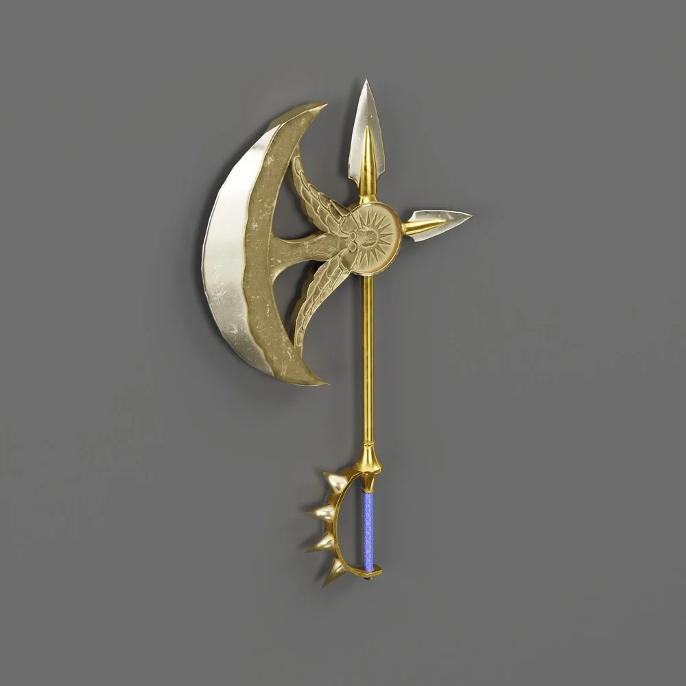 Seven Deadly Sins Axe