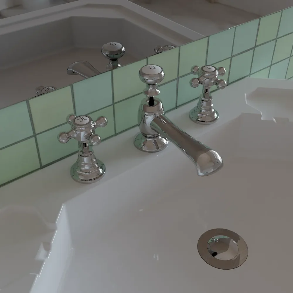 Classic 3-Hole Mixer