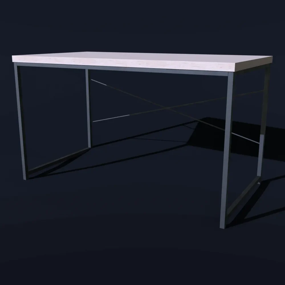 Wooden Table Leg Small