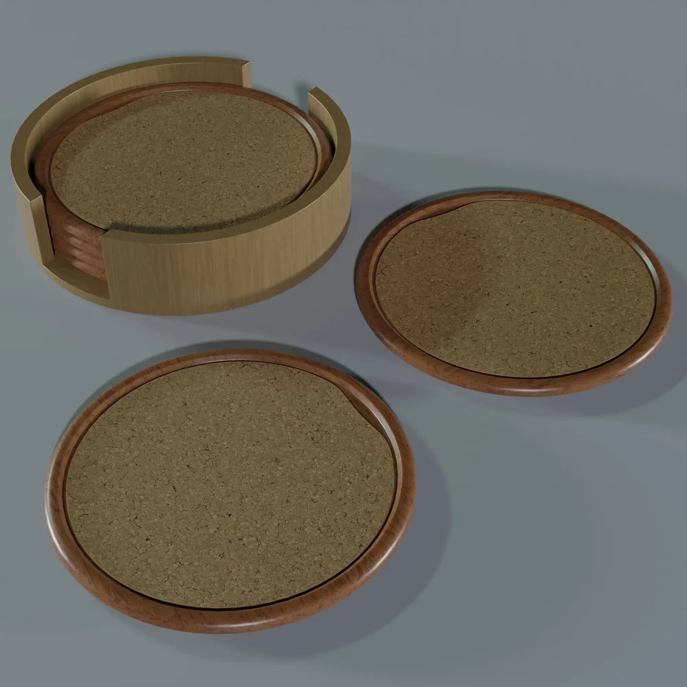 Wood Coasters